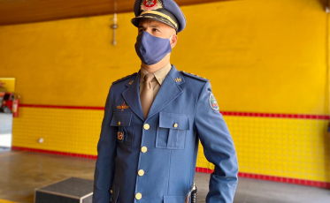 Bombeiros com novo comandante em Criciúma