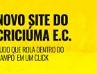 Novo site do Criciúma será lançado terça-feira