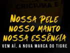 Criciúma lança novos uniformes nesta sexta-feira