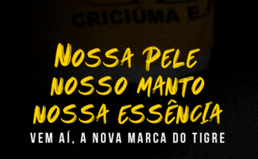 Criciúma lança novos uniformes nesta sexta-feira