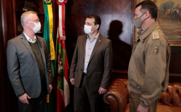 Governador anuncia chamada de novos policiais civis e militares