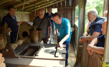 Museu ao Ar Livre, em Orleans, recebeu visitantes de 12 países em 2023