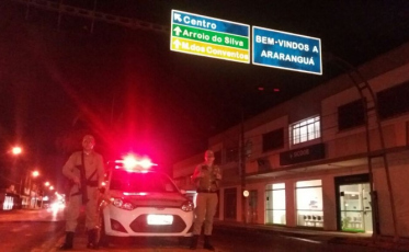 PM registra diminuição de roubos e furtos em Araranguá