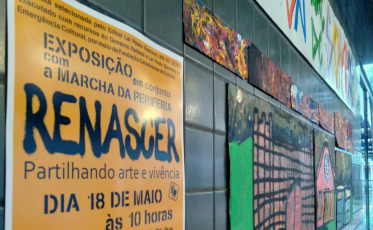 Exposição marca o encerramento de projeto de Arte na periferia