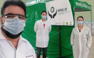 Campanha da Unesc é reconhecida pelo Ministério da Saúde