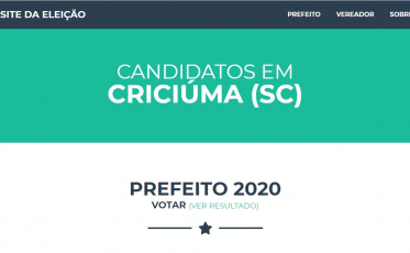 O site que faz enquetes eleitorais está fora da lei
