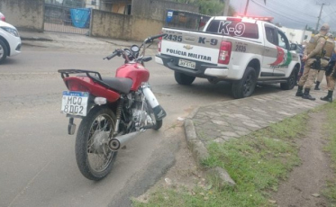 Polícia captura foragido em Criciúma