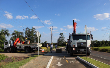 CERSUL finaliza reforma de rede em Ermo