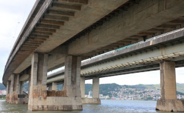 Definida empresa que vai recuperar pontes Pedro Ivo e Colombo Salles