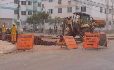 Comerciantes pedem mudanças no ritmo das obras do binário
