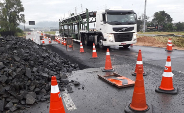 Obras na BR-101 em Sangão devem terminar hoje (VÍDEO)