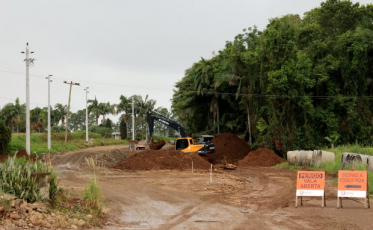 Obras na Jacob Westrup começam a se tornar realidade