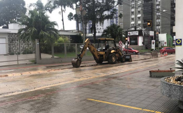 Sem conclusão nas obras da Hercílio Luz