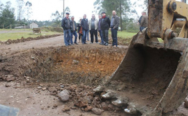 Acélio Casagrande afirma que obras na Serra da Rocinha não irão parar em 2018