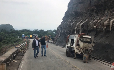 Deputado vistoria obras e reclama de abandono da Serra