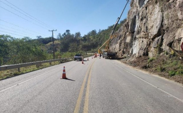 Tráfego na Serra somente a partir do meio dia deste sábado