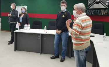 Obras de pavimentação asfáltica chegam ao Cristo Redentor