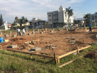 As obras nos parques de Criciúma
