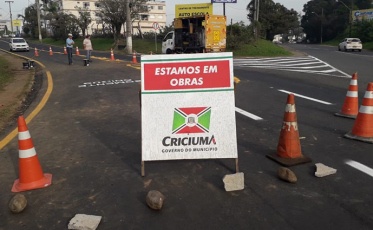 Ônibus expressos já passarão hoje pela nova faixa (VÍDEO)