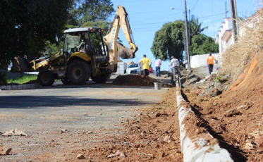 Programas de coparticipação agilizam pavimentação de ruas em Criciúma