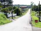 Acessos à Luiz Rosso ganham pavimentação