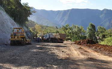 Obras na Serra da Rocinha chegam a 43%