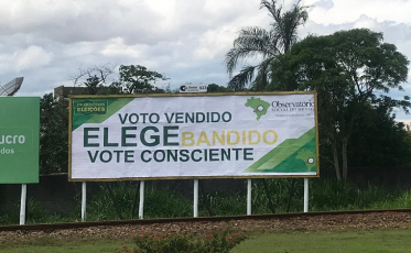 Quem compra voto, não merece confiança, adverte Observatório Social