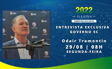 Odair Tramontin concede entrevista à Som Maior nesta segunda-feira