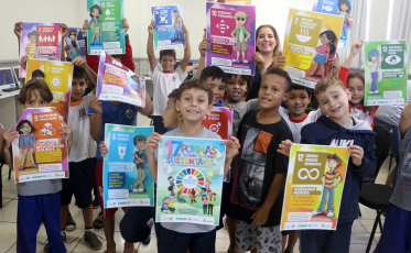 Bairro da Juventude realiza palestra com representantes do Plant-for-the-Planet Brasil 