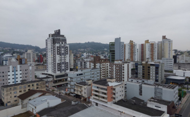 Quarta-feira com nebulosidade e temperatura amena na Região Sul 