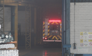 Perícia vai determinar causa de incêndio na Librelato