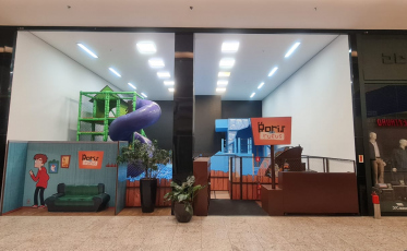 Diversão inspirada em animação brasileira chega ao Nações Shopping com novo parque temático