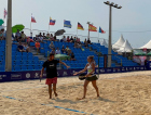 Beach Tennis: Fernanda Firmo e Matheus Belo vencem nas duplas mistas
