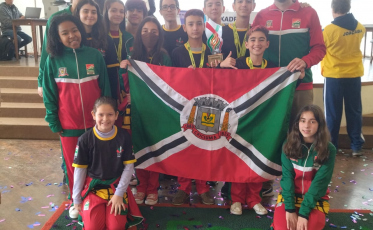 Xadrez da FME Criciúma conquista o segundo lugar geral masculino na Olesc 2022