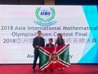 Alunos da rede municipal ganham medalhas na Olimpíada Internacional de Matemática
