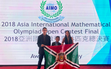 Alunos da rede municipal ganham medalhas na Olimpíada Internacional de Matemática