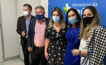 O apoio da prefeitura na luta pela oncologia pediátrica