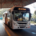 Apreensão judicial tira 20 ônibus de circulação e afeta 15 linhas em Criciúma