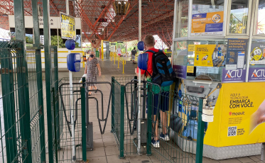 Já é possível pagar passagem em dinheiro nos terminais