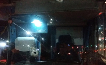 Mais um assalto contra ônibus de comerciantes