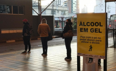 Quase três meses depois, a volta dos ônibus