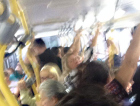 Ônibus lotado não atrai passageiros
