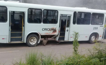 Casal morre após acidente de moto em Criciúma