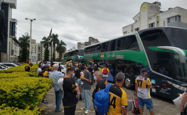 Criciúma divulga lista dos seis ônibus para Brusque