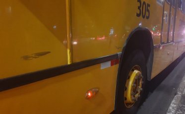 Empresa de ônibus se manifesta sobre morte de ciclista