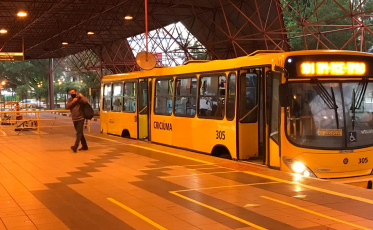 Em nota, prefeitura confirma retorno do transporte coletivo em Criciúma