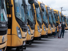Estado entrega mais 40 ônibus novos para o transporte escolar