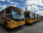 Urussanga recebe um novo ônibus da Secretaria de Educação do Estado de Santa Catarina