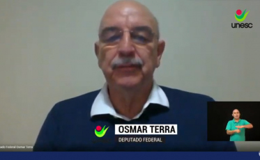 Jornada da Unesc encerra com palestra do deputado federal Osmar Terra