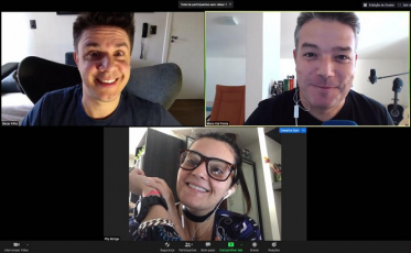 Do Avesso e o humor espontâneo de Oscar Filho